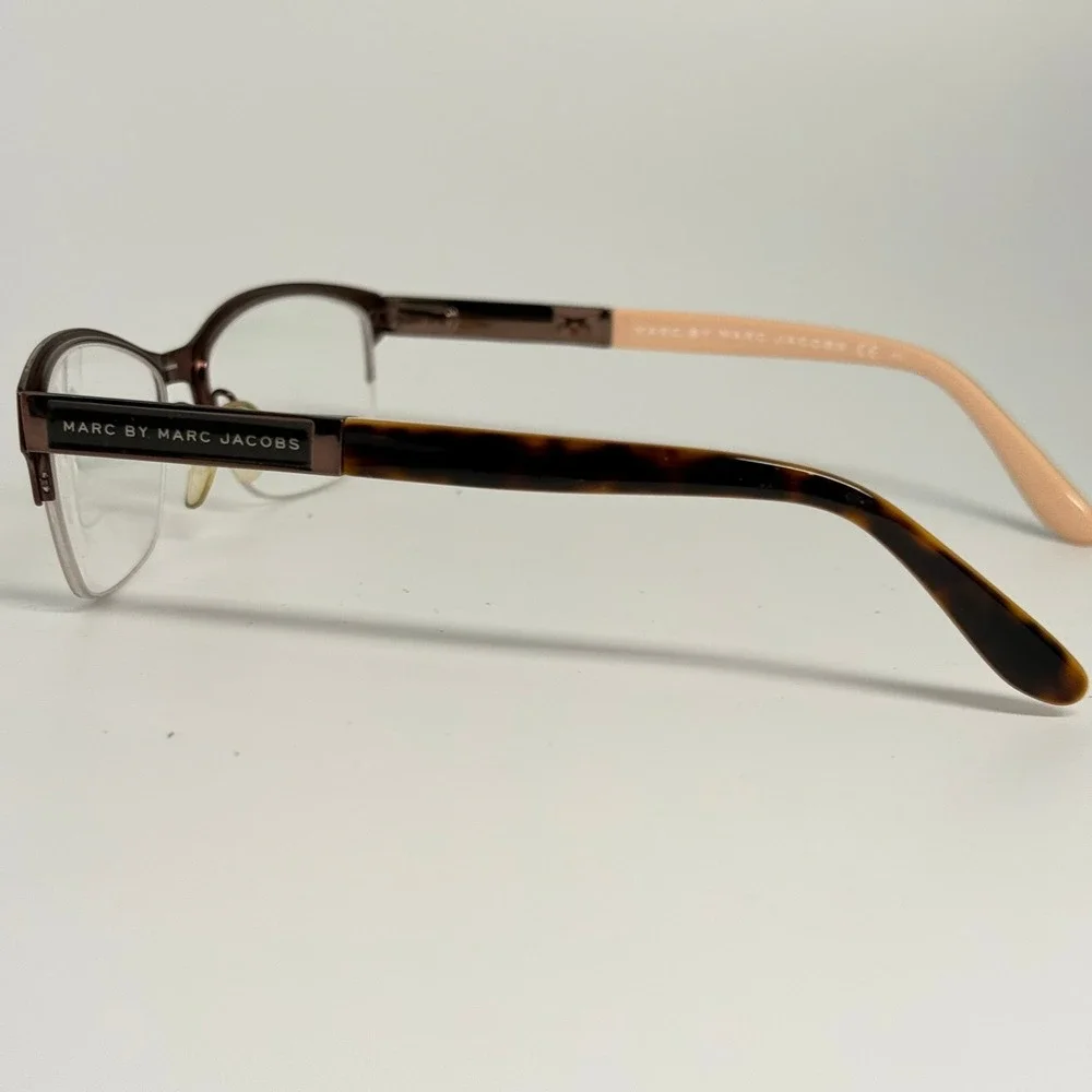 Marc by Marc Jacobs MMJ 636 A7B 140 Brown Tortoise Cat Eye Eyeglasses Frames